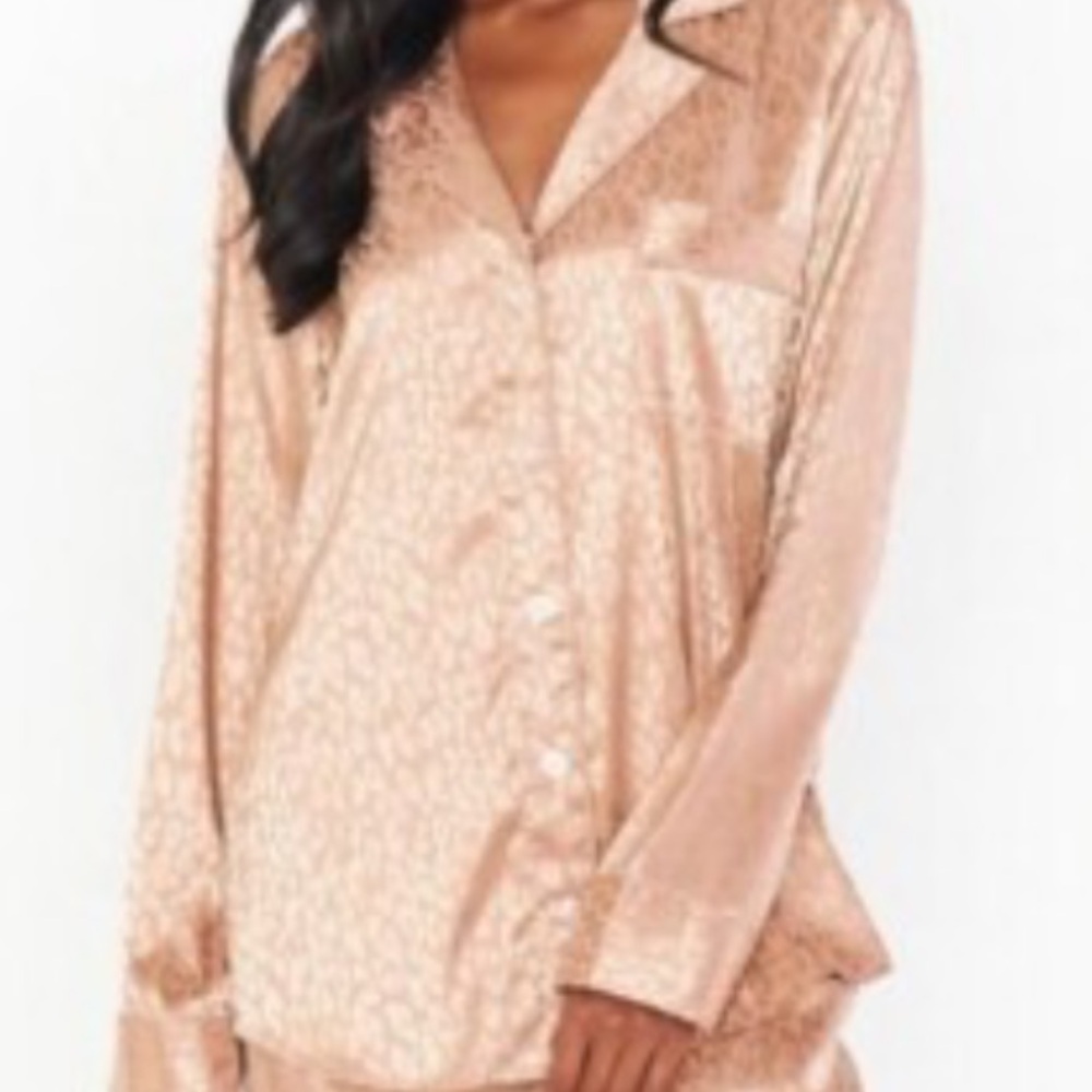 Show Me Your MuMu Cheetah Pajamas